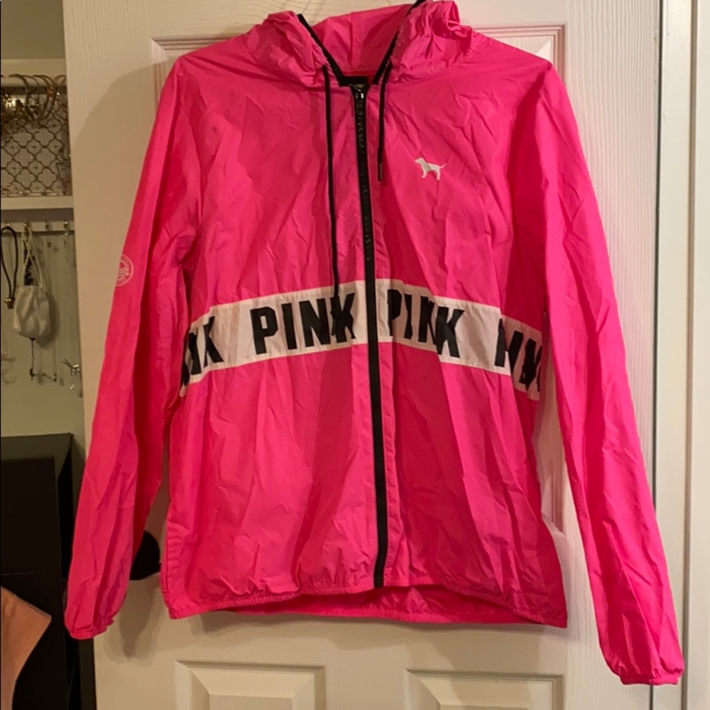 PINK JACKET